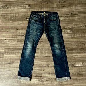 RRL Jeans - Slim Fit Double RL Denim